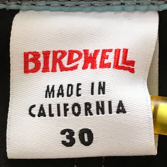 Birdwell Boardshort Swim Shorts Men 30 Black Beach Britches Lace Closure Pocket - Picture 3 of 12